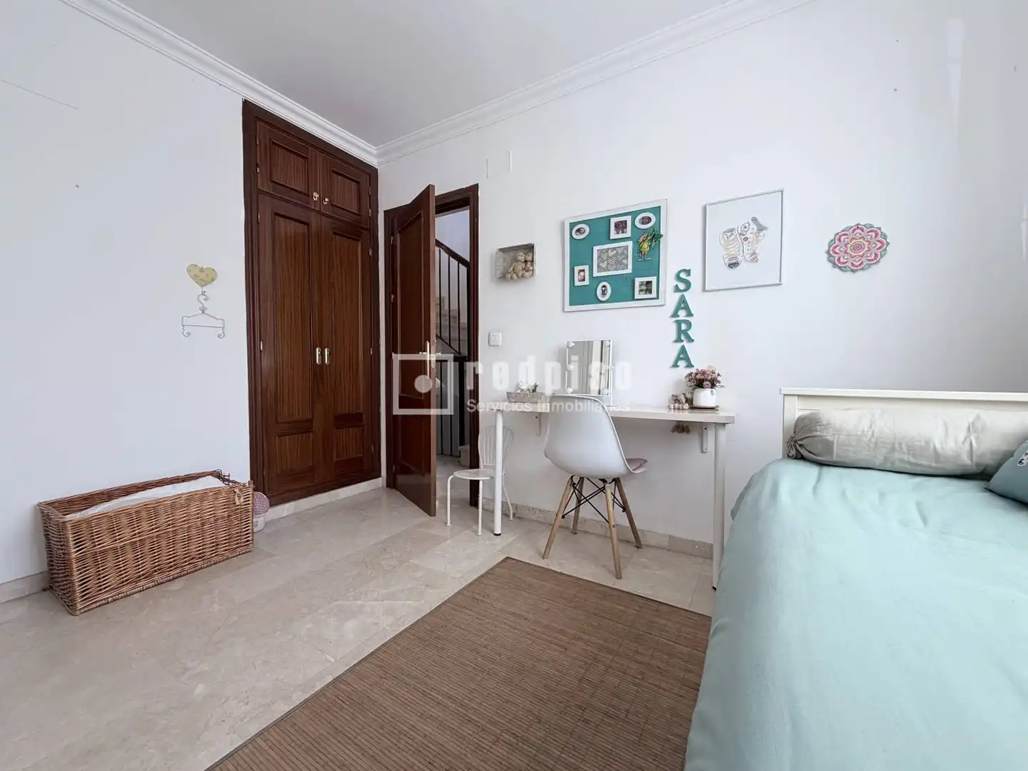 Habitación de Casa o chalet en venta en Rincón de la Victoria con Aire acondicionado, Terraza y Amueblado