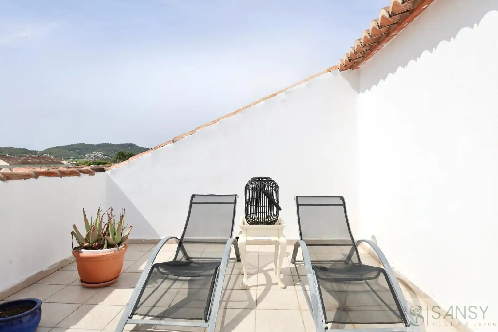 Terrace of Flat for sale in Jávea / Xàbia  with Air Conditioner, Heating and Terrace