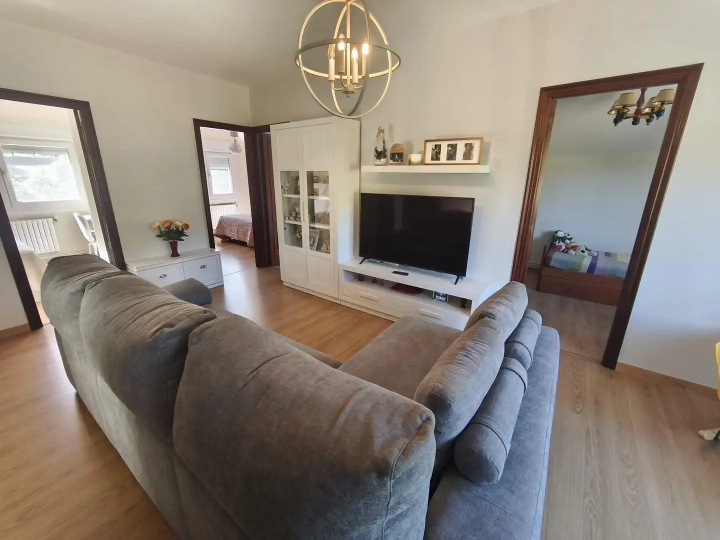 Sala de estar de Local en venta en Lousame con Aire acondicionado, Calefacción y Amueblado