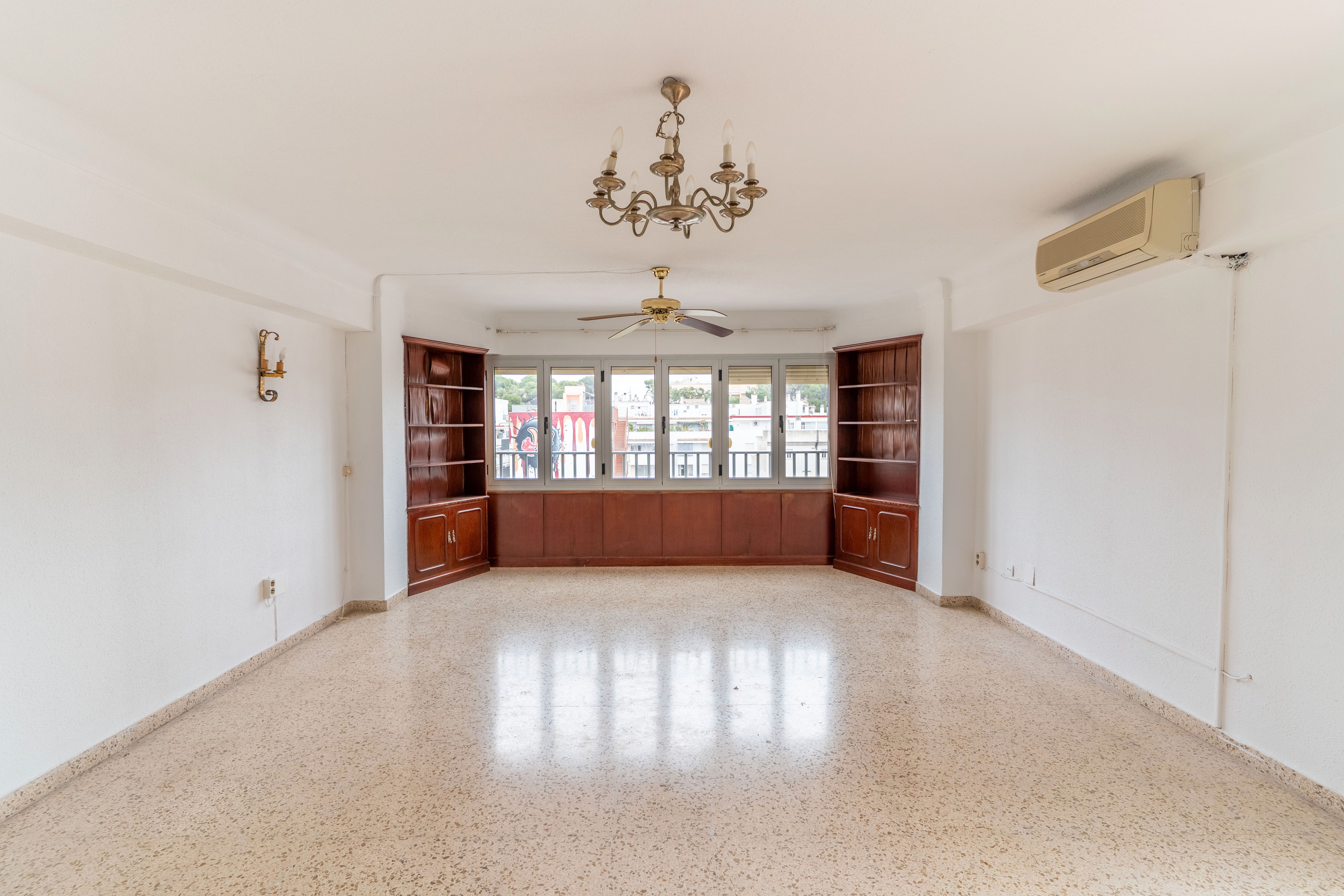 Sala d'estar de Apartament en venda en  Palma de Mallorca