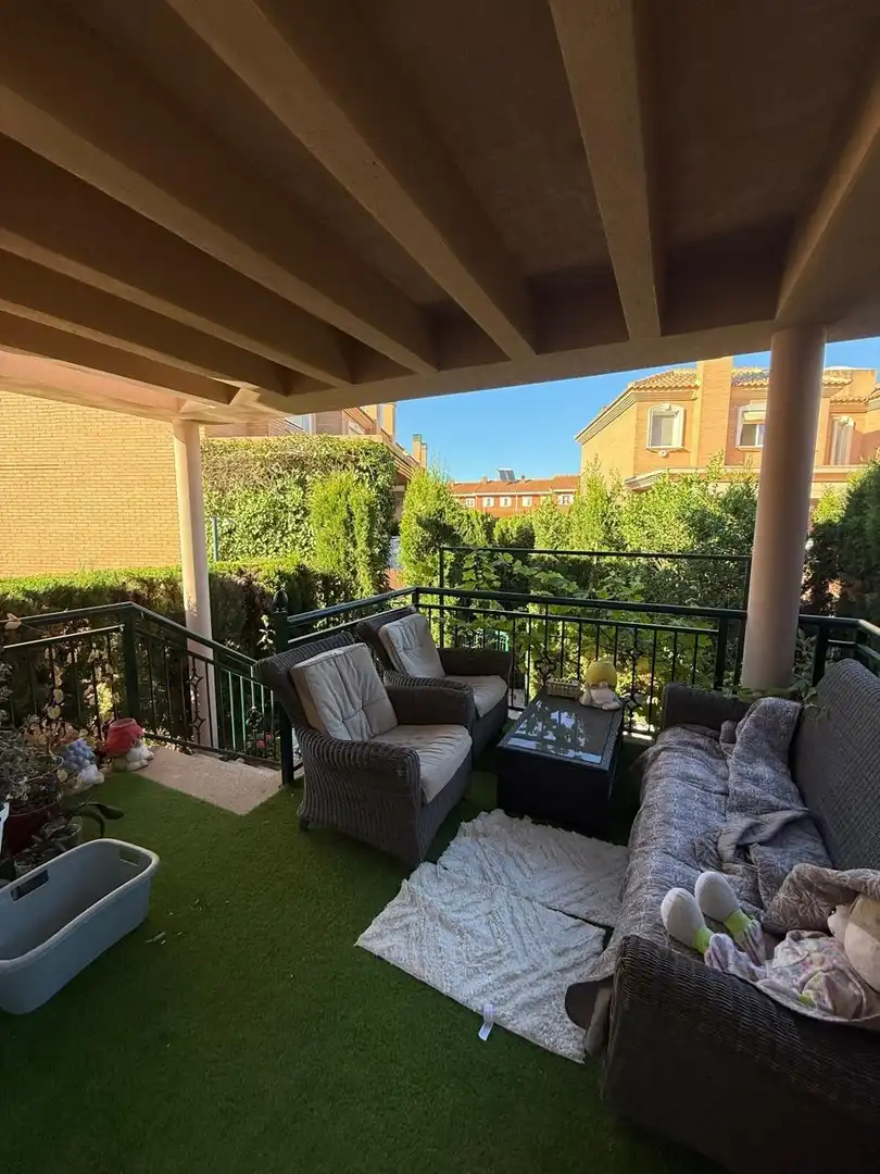 Terrassa de Casa adosada en venda en Sant Joan d'Alacant