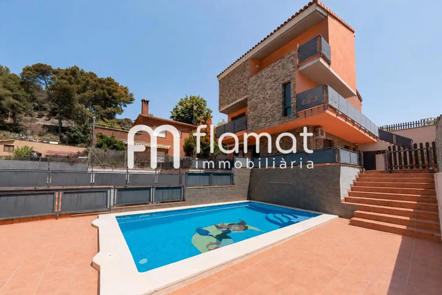 Exterior view of Houses for sale in Rubí