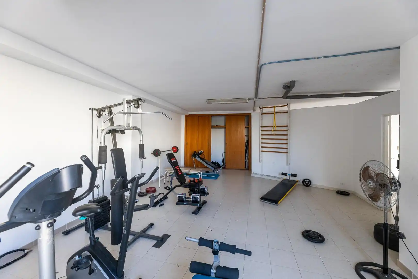 Wohnung zum Verkauf in  Palma de Mallorca mit Klimaanlage, Heizung und Parkett