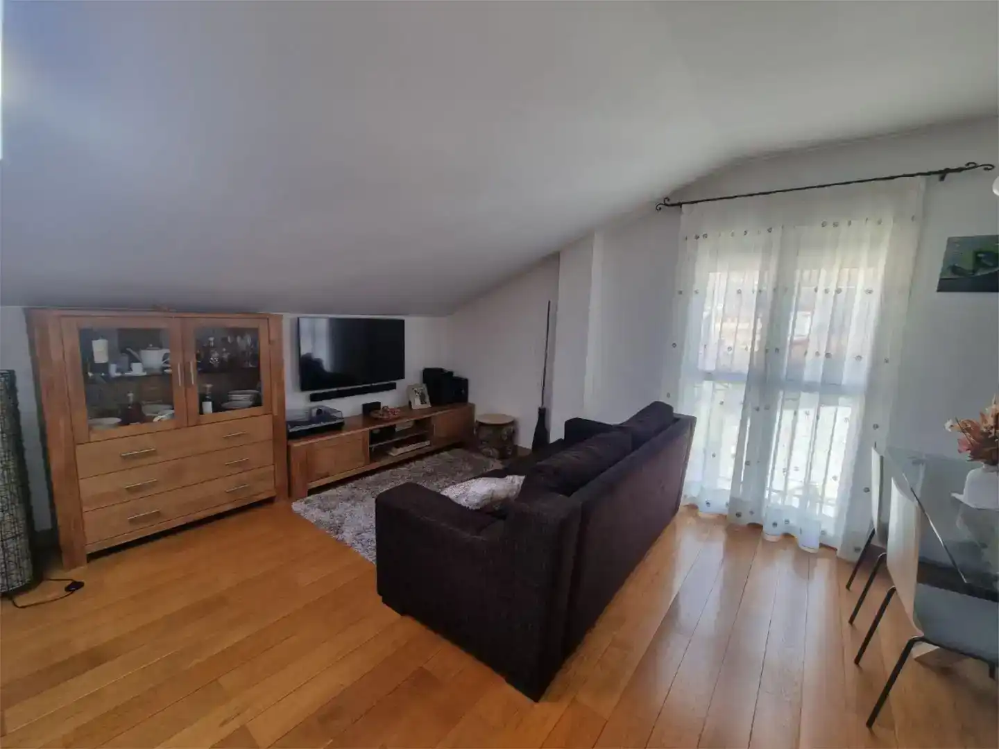 Sala de estar de Piso en venta en Leitza