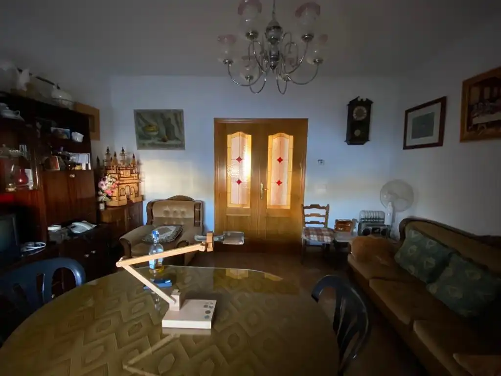 Sala d'estar de Finca rústica en venda en Alcóntar amb Jardí privat, Traster i Balcó