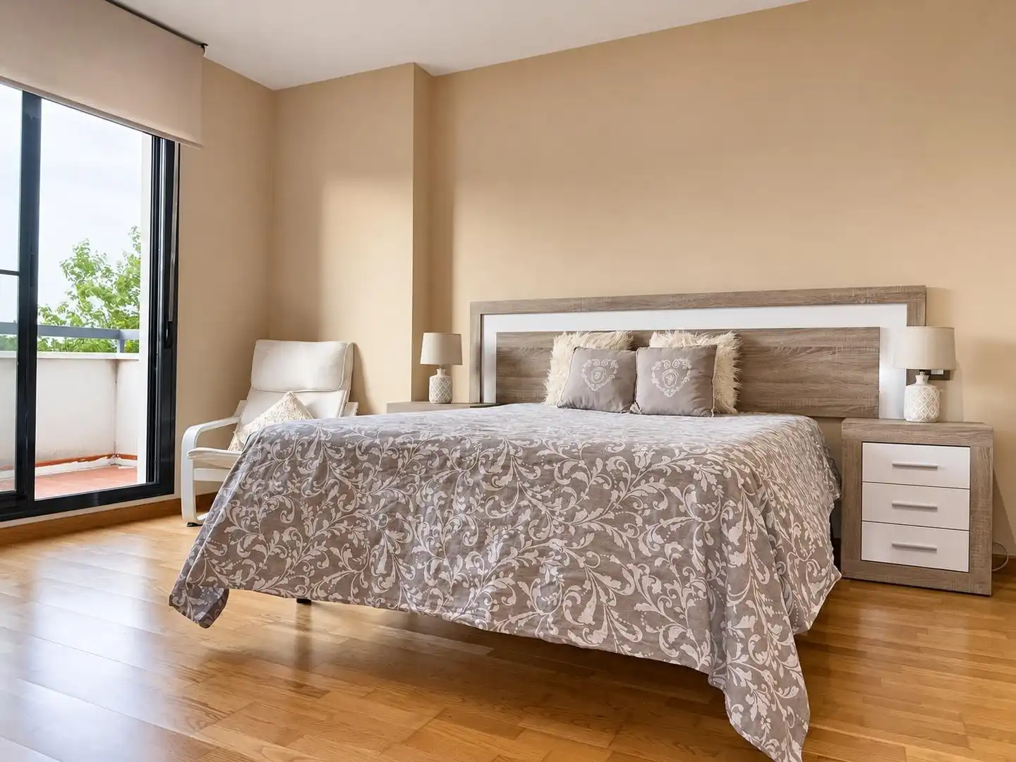 Habitación de Casa o chalet en venta en Molina de Segura con Aire acondicionado, Jardín privado y Balcón
