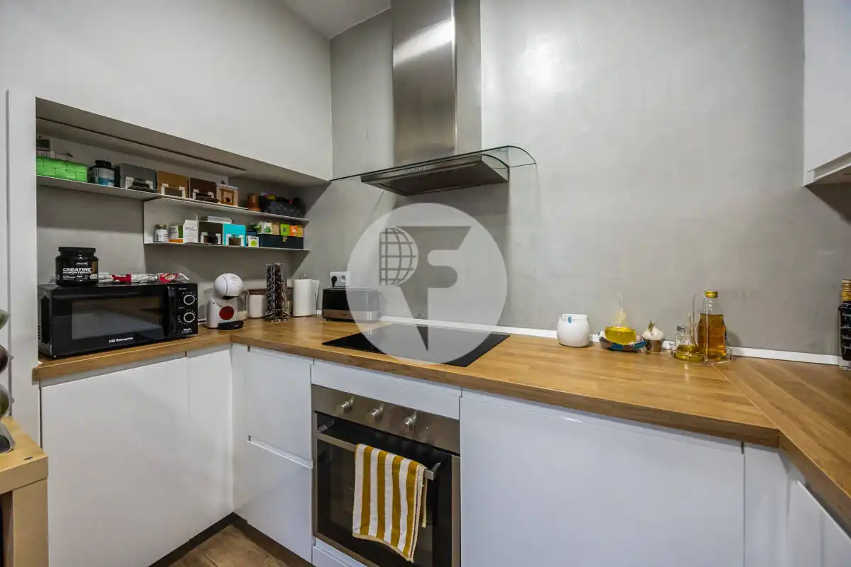 Cocina de Casa o chalet en venta en Sabadell con Aire acondicionado, Calefacción y Terraza