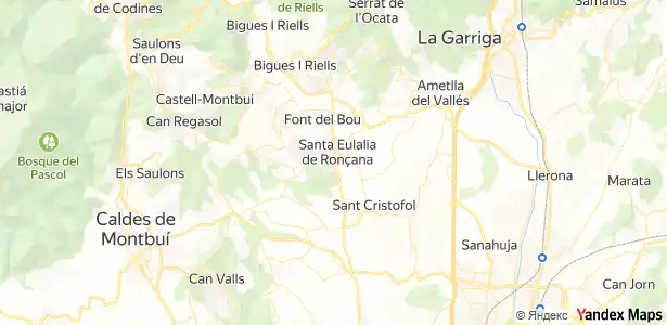 Vista exterior de Piso en venta en Santa Eulàlia de Ronçana