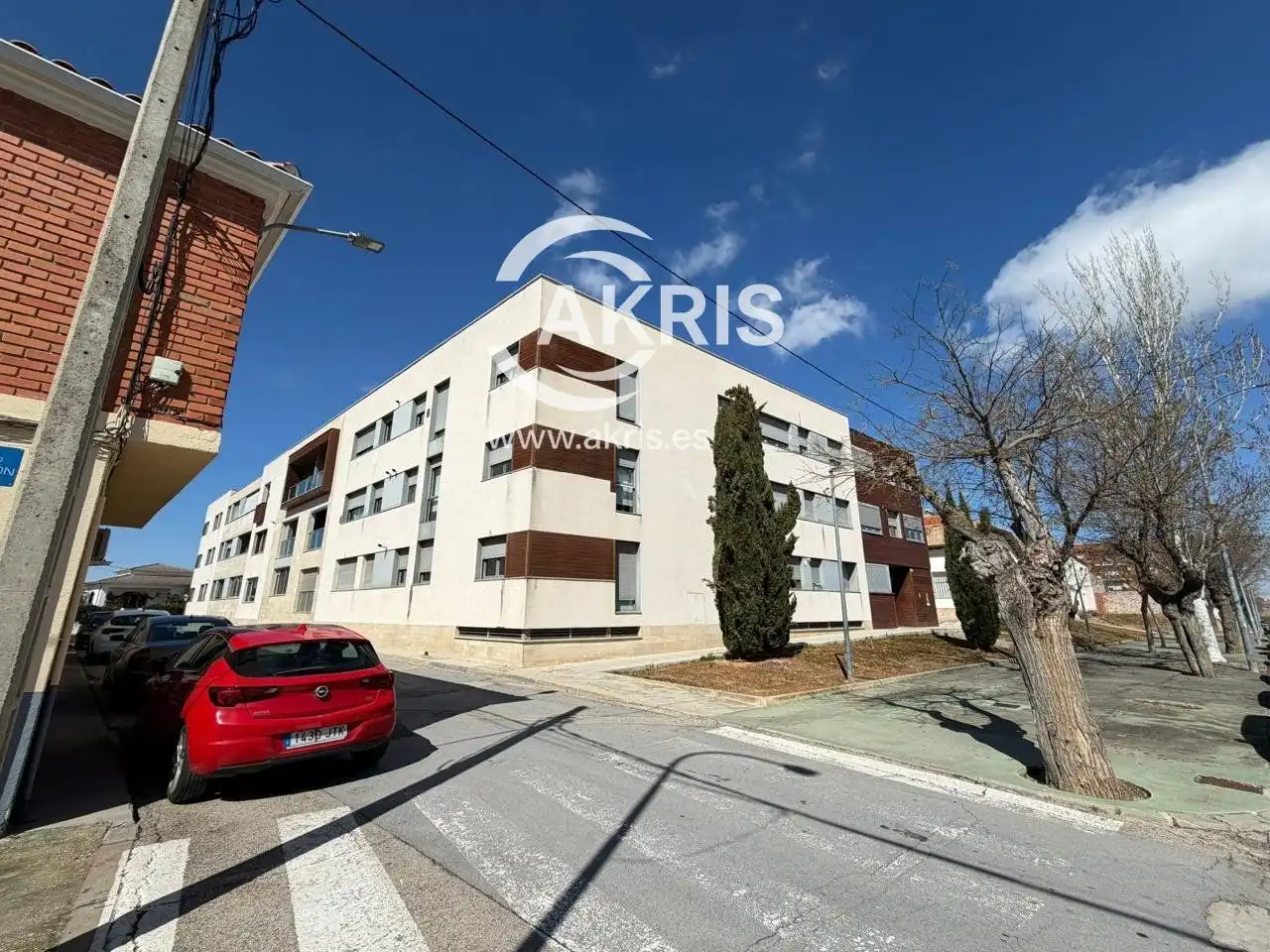 Piso en venta en Paseo de la Estación, Noblejas