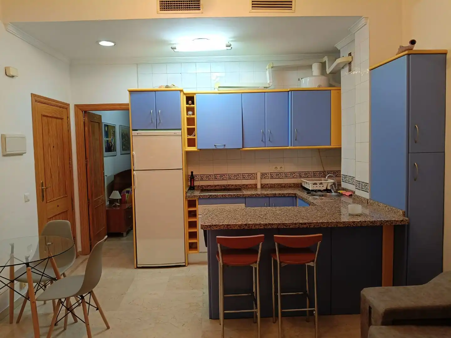 Wohnung zur Miete in Calle Luchana, 2, La Trinidad