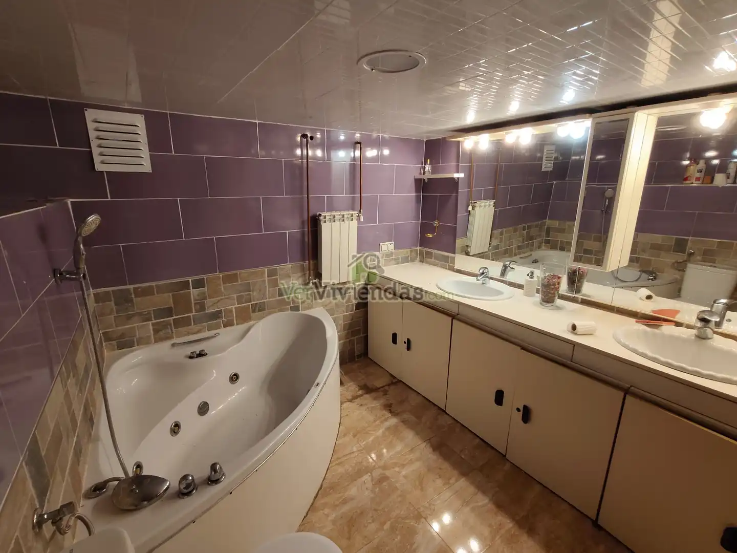 Bathroom of Houses for sale in Sant Quirze del Vallès  with Heating, Private garden and Swimming Pool