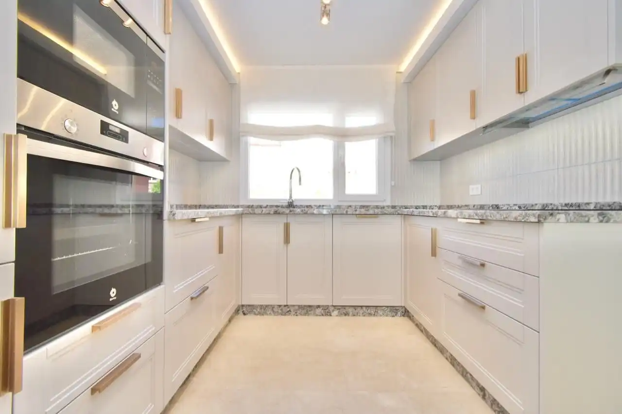 Kitchen of Detached homes for sale in Marbella  with Terrace, Storage room and Furnished