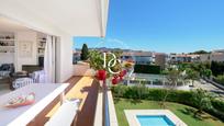 Garden of Flat for sale in Sitges  with Terrace and Balcony