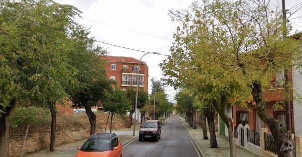 Vista exterior de Pis en venda en Noblejas amb Traster