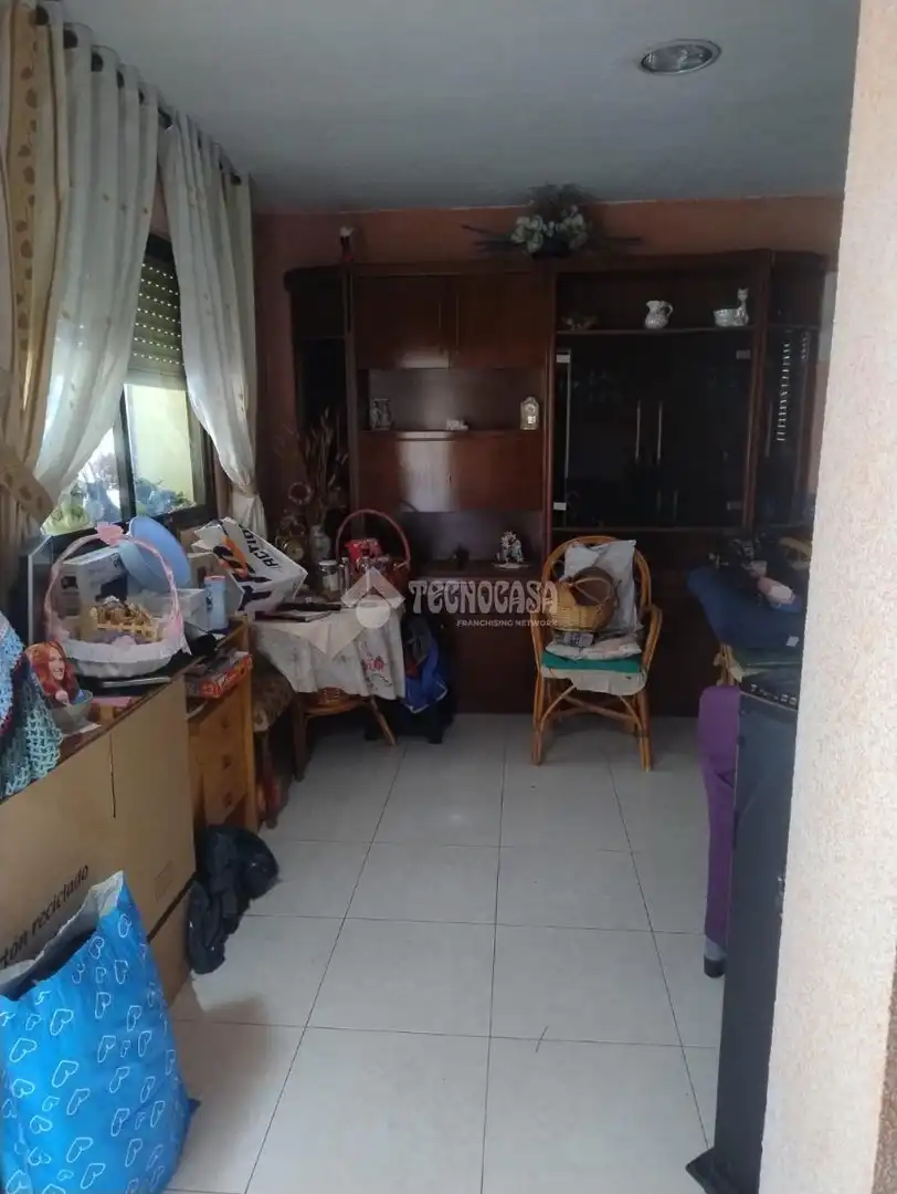 Sala de estar de Casa o chalet en venta en El Casar de Escalona con Calefacción