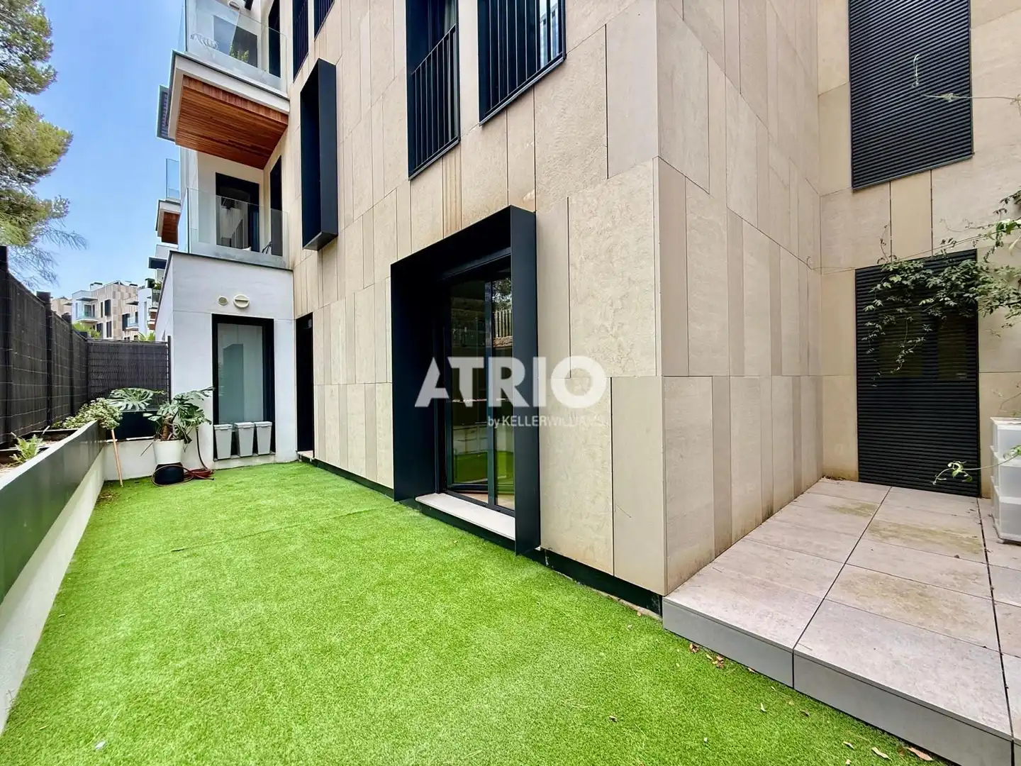 Terraza de Piso de alquiler en  Palma de Mallorca con Aire acondicionado, Jardín privado y Trastero