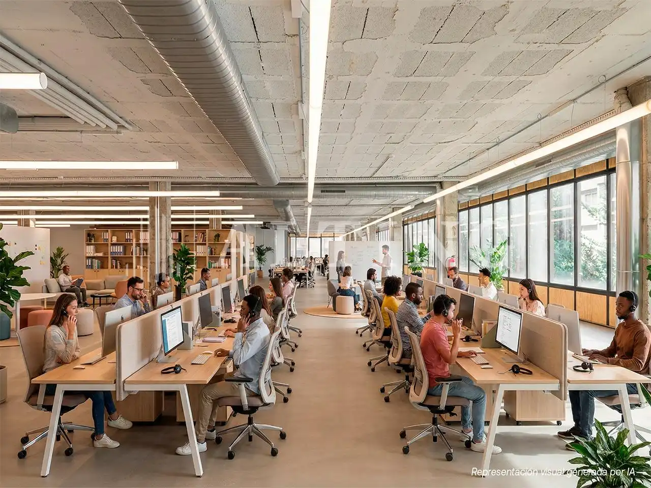 Büro zur Miete in Barcelona
