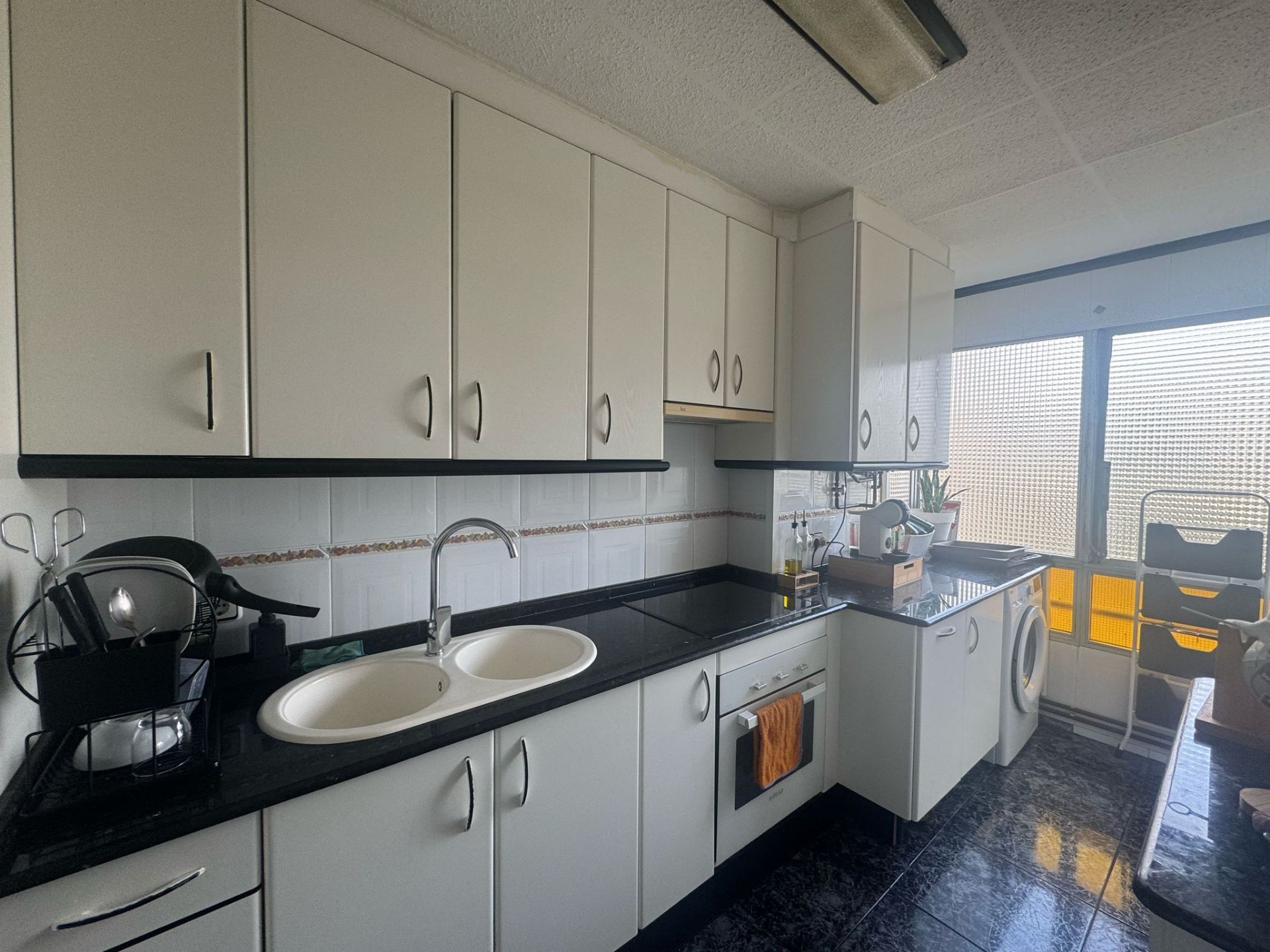 Kitchen of Flat for sale in Viladecans  with Heating