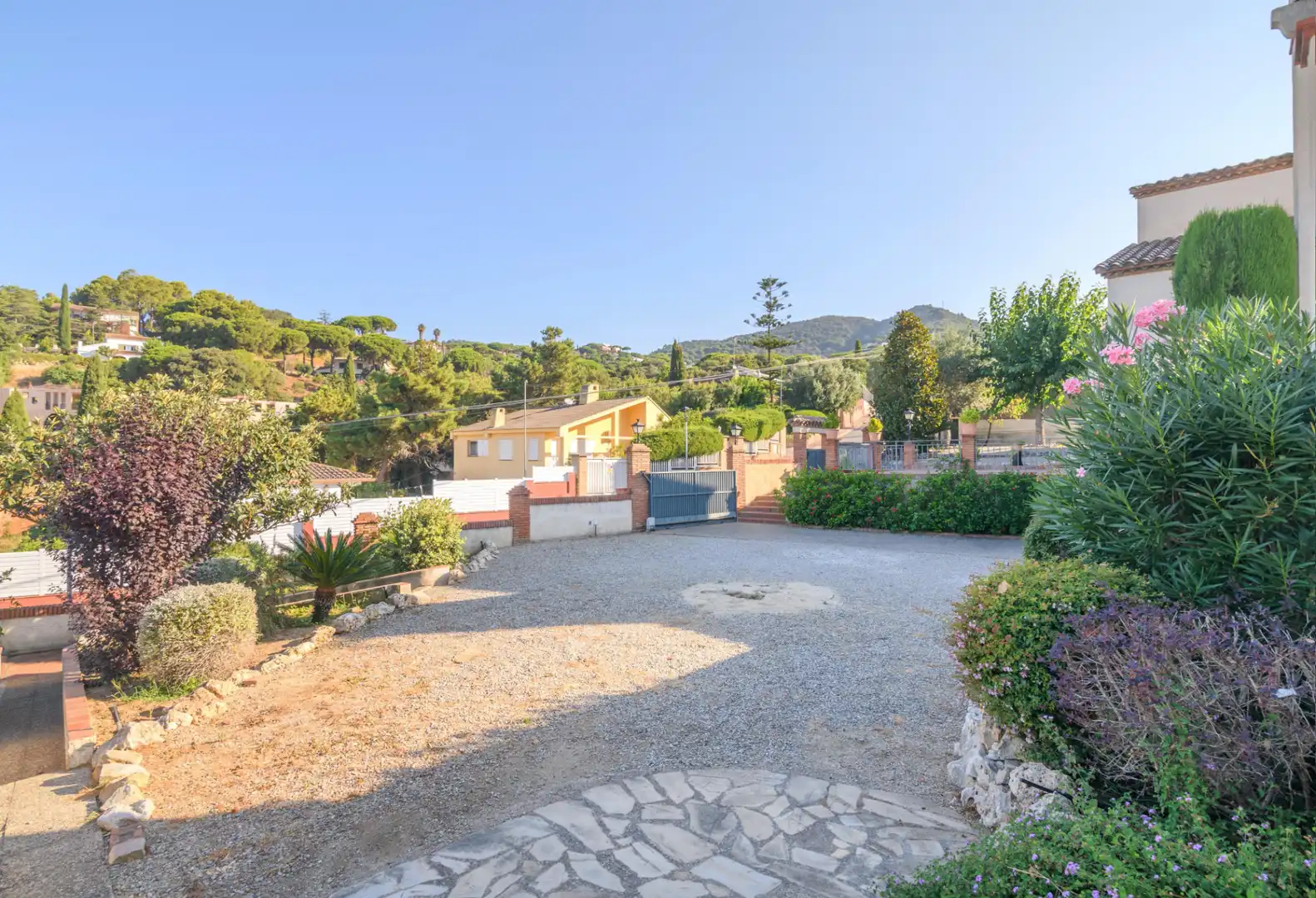 Exterior view of Houses for sale in Cabrils  with Air Conditioner, Heating and Private garden