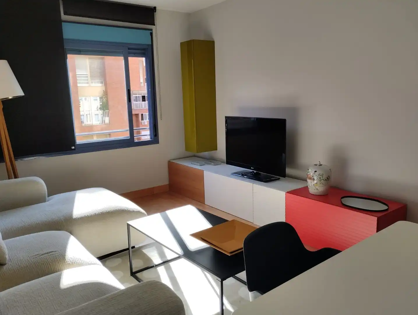 Sala de estar de Piso en venta en Málaga con Aire acondicionado, Jardín privado y Amueblado