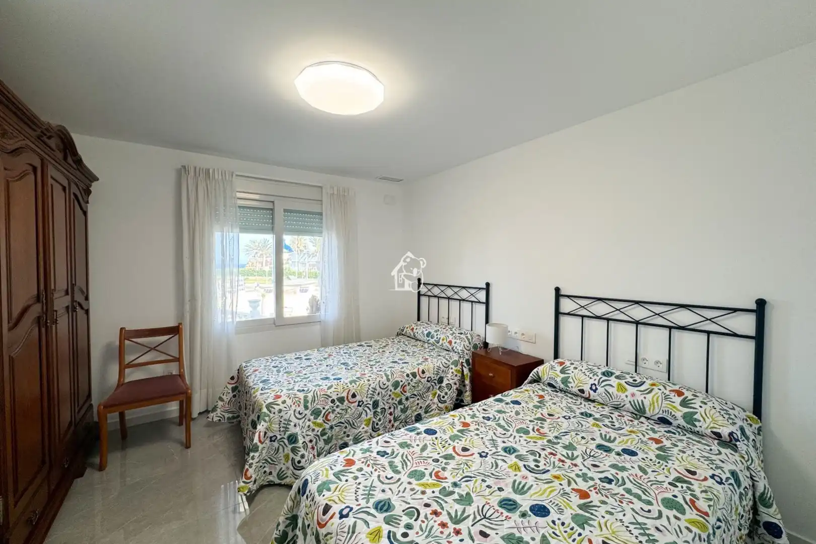 Bedroom of Houses for rent in Orihuela  with Air Conditioner, Swimming Pool and Furnished