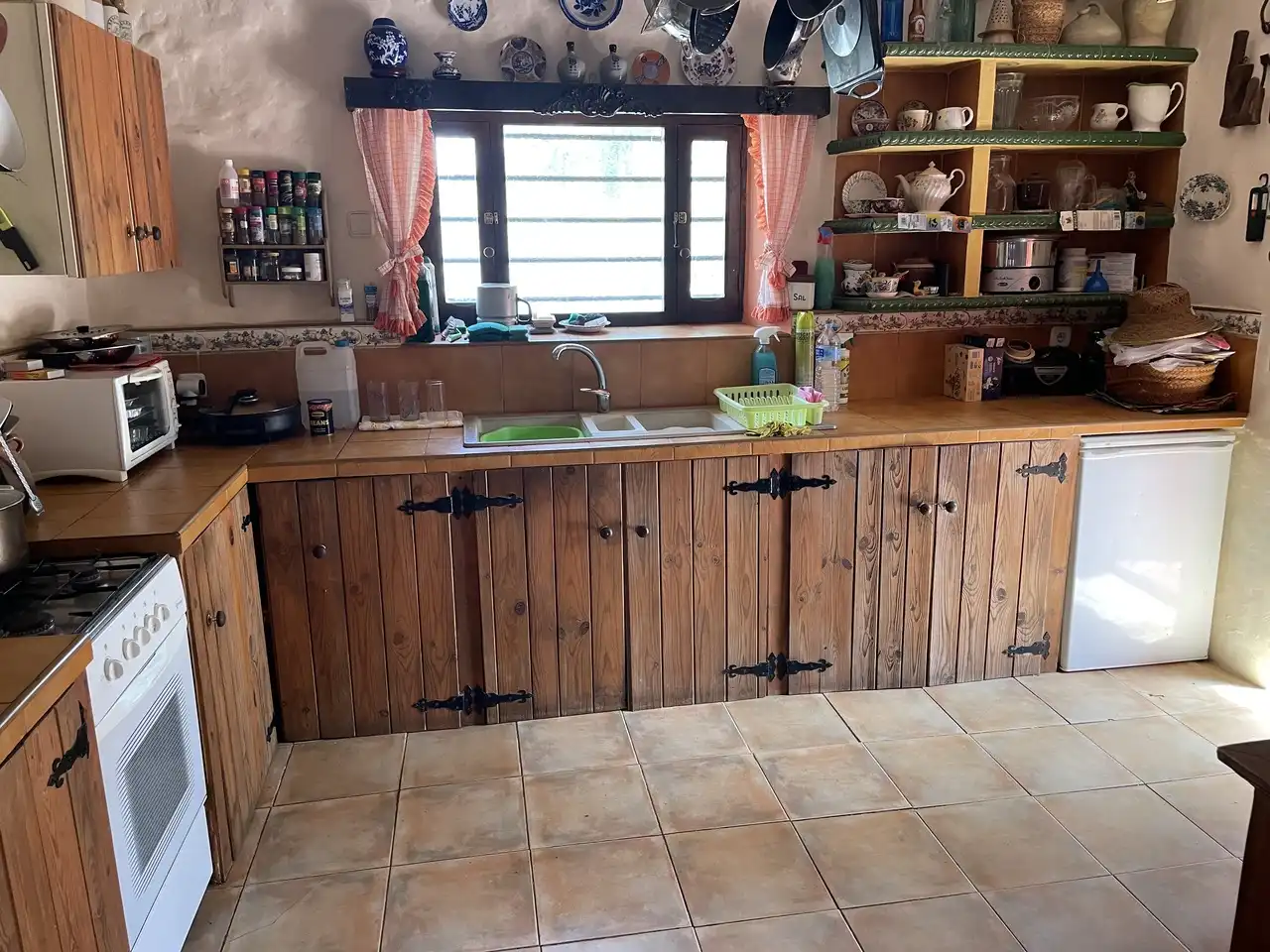 Cuina de Finca rústica en venda en Cartagena