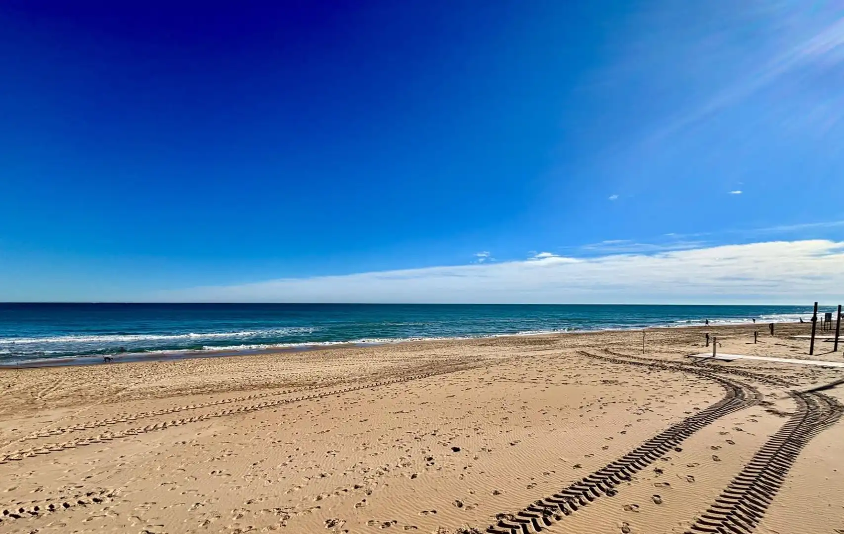 Exterior view of Flat for rent in Guardamar del Segura  with Air Conditioner, Heating and Furnished