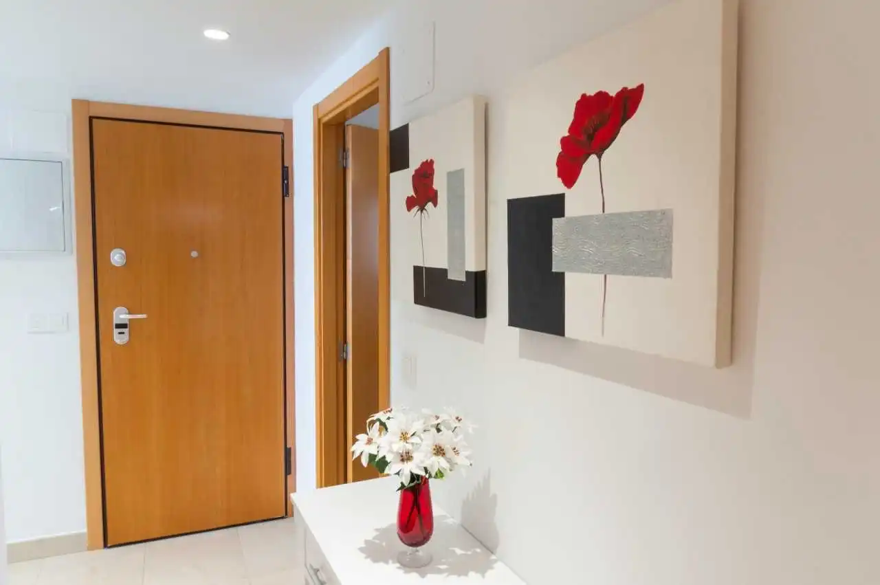 Apartments for rent in Benidorm  with Air Conditioner, Private garden and Terrace