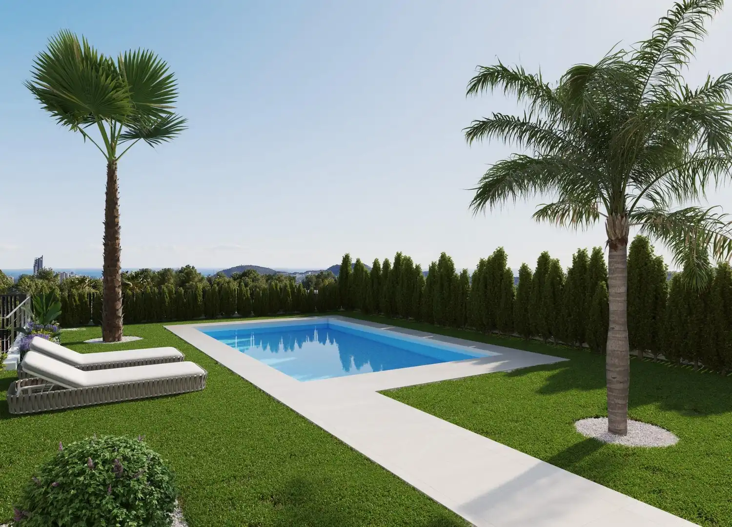 Villa avec piscine à vendre à Golf Bahía, imagen 10