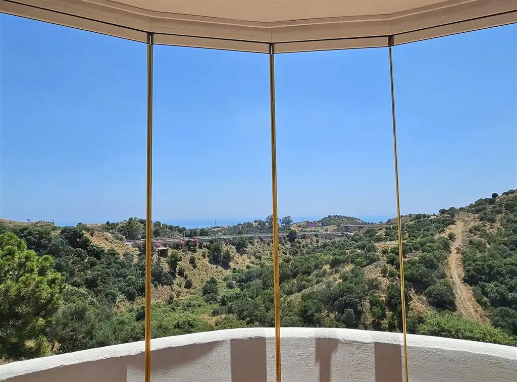 Terrace of Apartments for sale in Mijas  with Air Conditioner, Terrace and Furnished