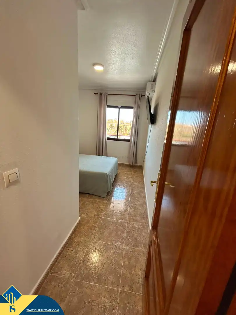 Bedroom of Flat for sale in Orihuela  with Terrace, Furnished and Oven