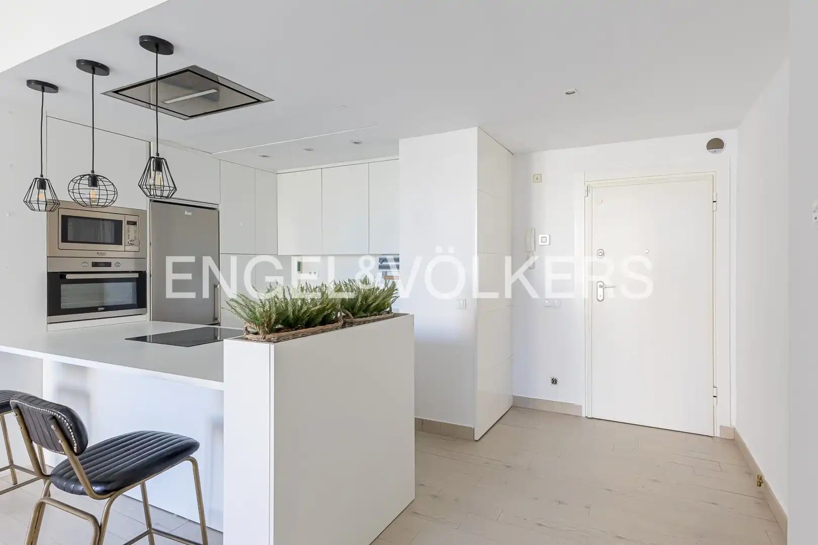 Cocina de Piso de alquiler en Madrid con Aire acondicionado y Calefacción