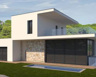 Exterior view of House or chalet for sale in Sant Vicenç de Montalt