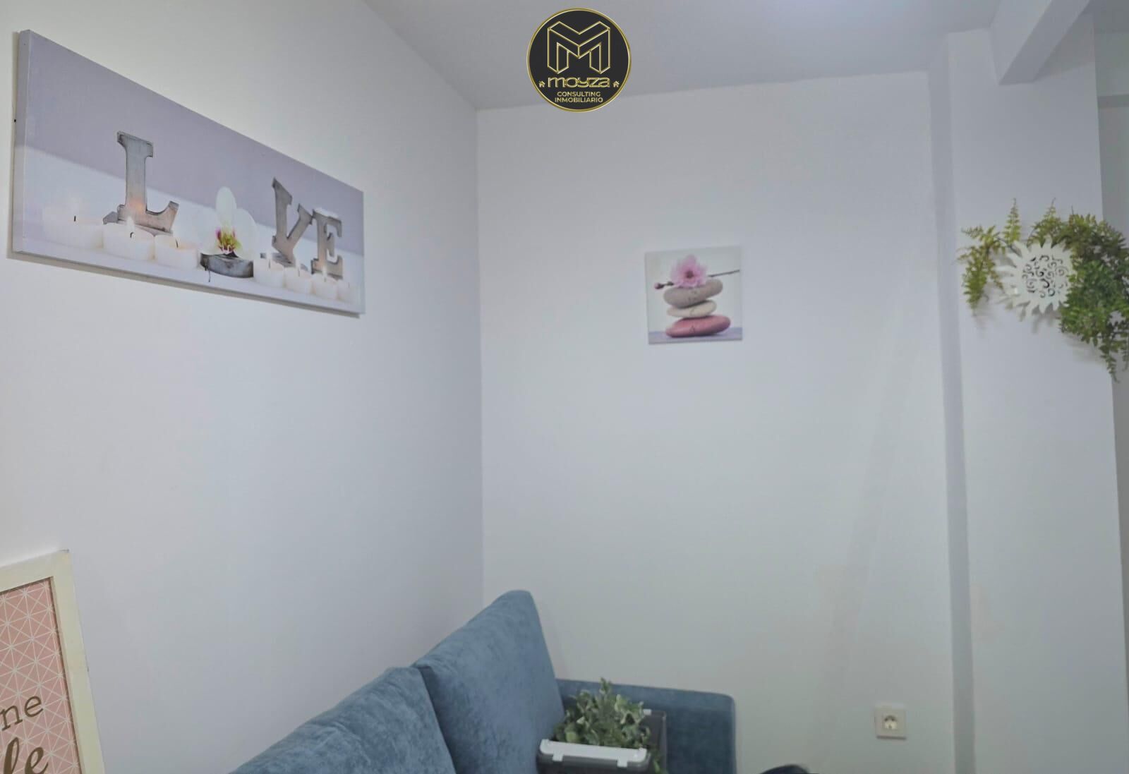 Bedroom of Flat for sale in  Jaén Capital  with Air Conditioner, Heating and Balcony