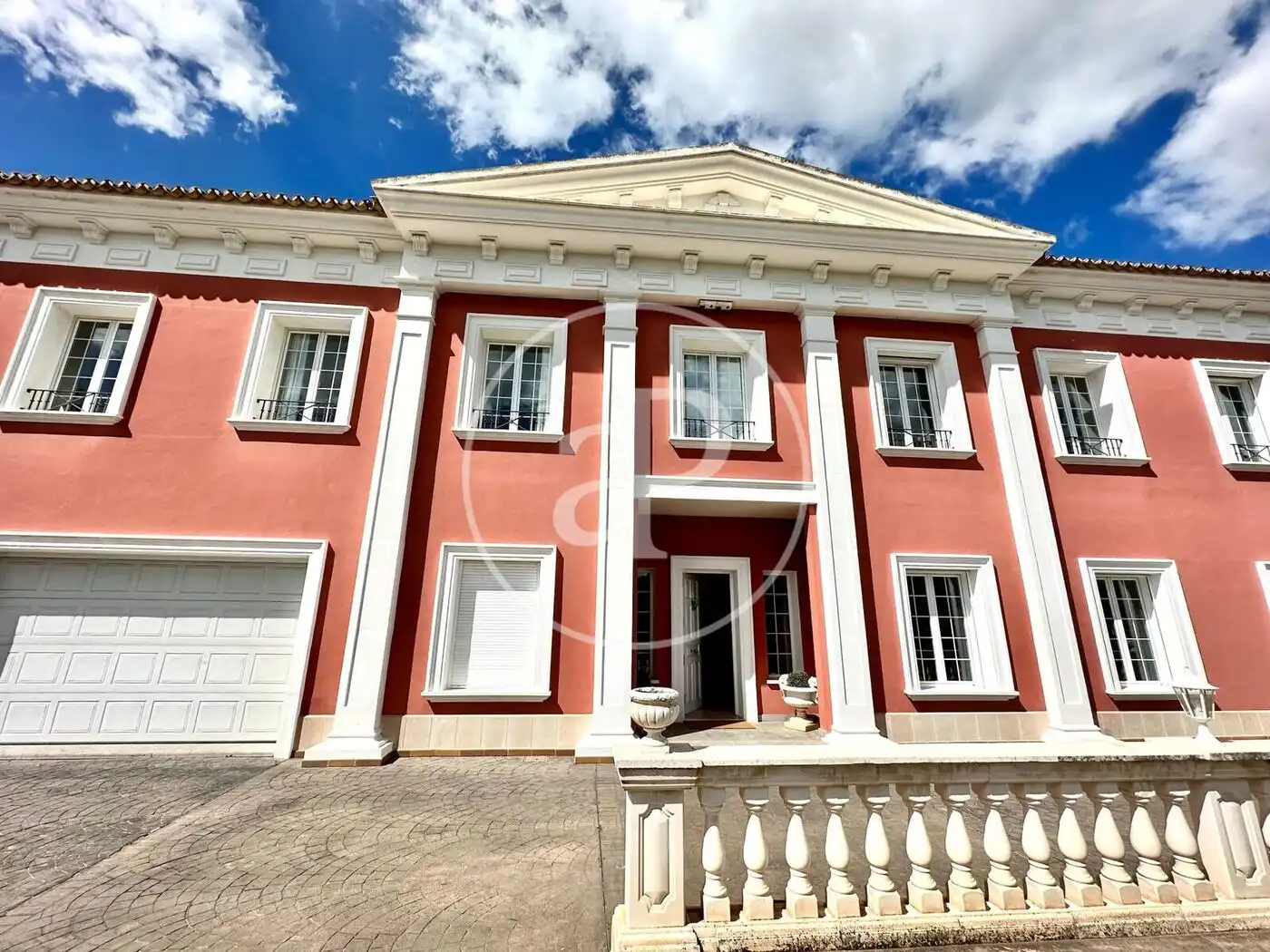 Exterior view of Houses for rent in Calvià  with Air Conditioner, Heating and Private garden