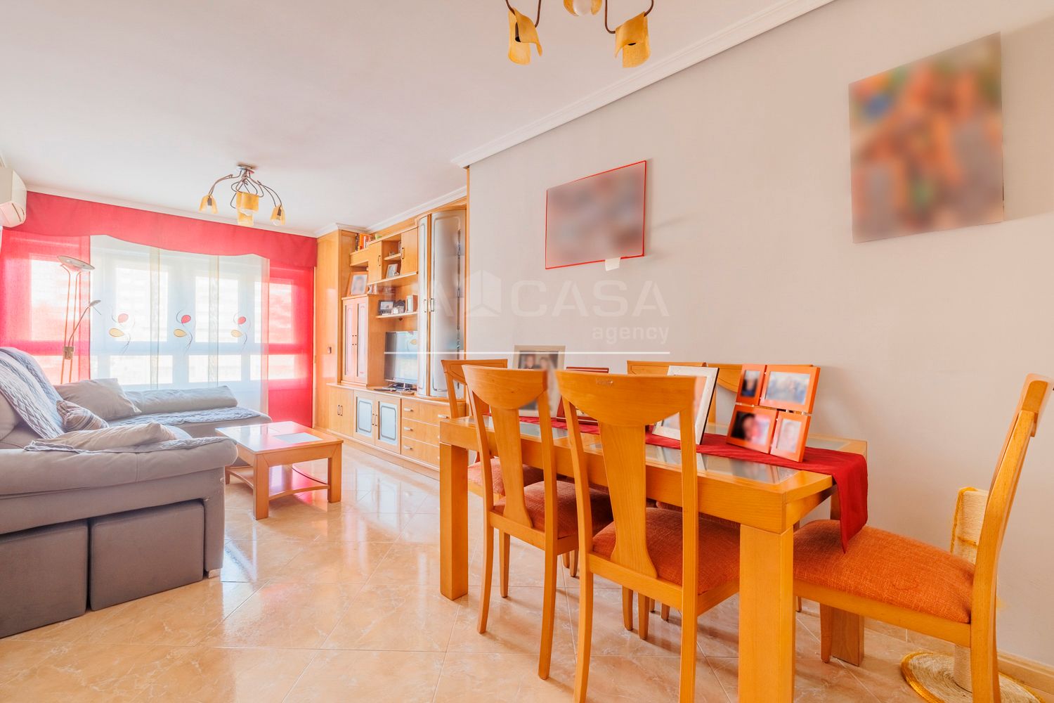 Dining room of Flat for sale in Fuenlabrada  with Heating