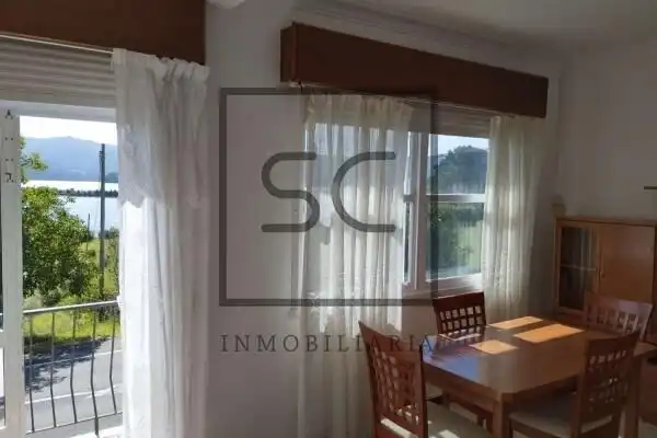 Menjador de Casa o xalet en venda en Ortigueira amb Jardí privat i Balcó