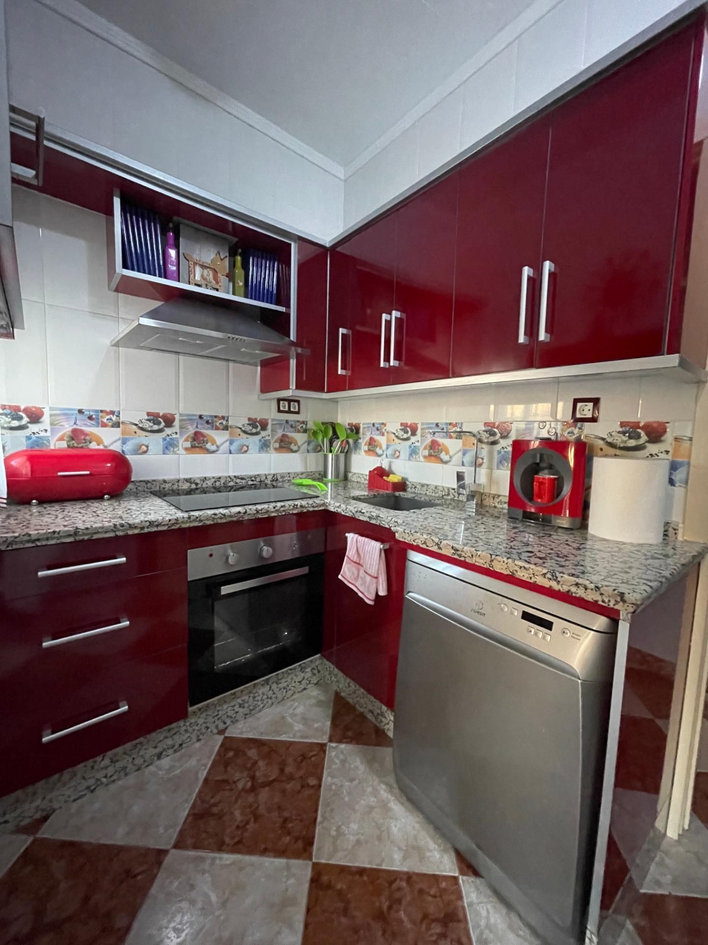 Kitchen of House or chalet for sale in Carmona  with Air Conditioner, Private garden and Community pool