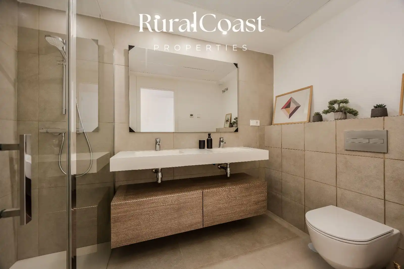 Baño de Dúplex en venta en Villajoyosa / La Vila Joiosa con Aire acondicionado, Terraza y Trastero