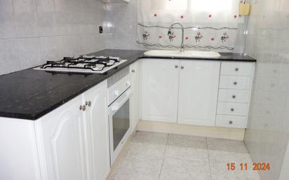 Kitchen of Flat for sale in Sant Adrià de Besòs  with Heating and Balcony