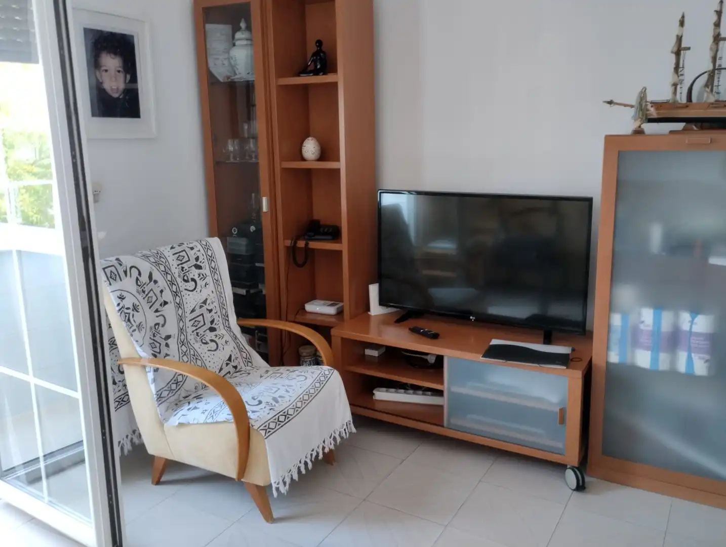 Sala de estar de Piso en venta en Cádiz