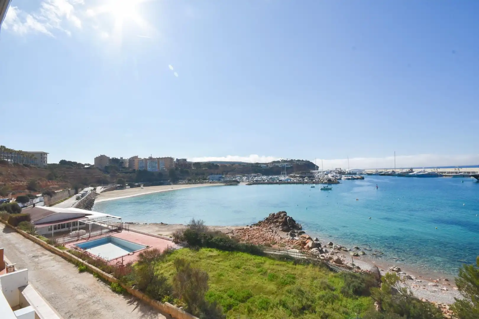 Vista exterior de Piso en venta en Calvià con Terraza