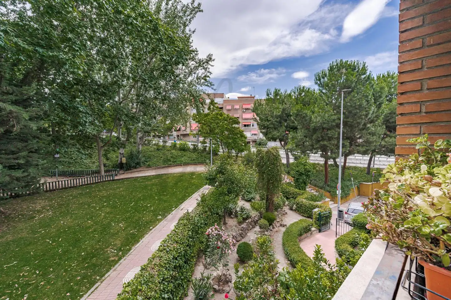 Terrace of Flat for sale in San Sebastián de los Reyes  with Heating, Parquet flooring and Terrace