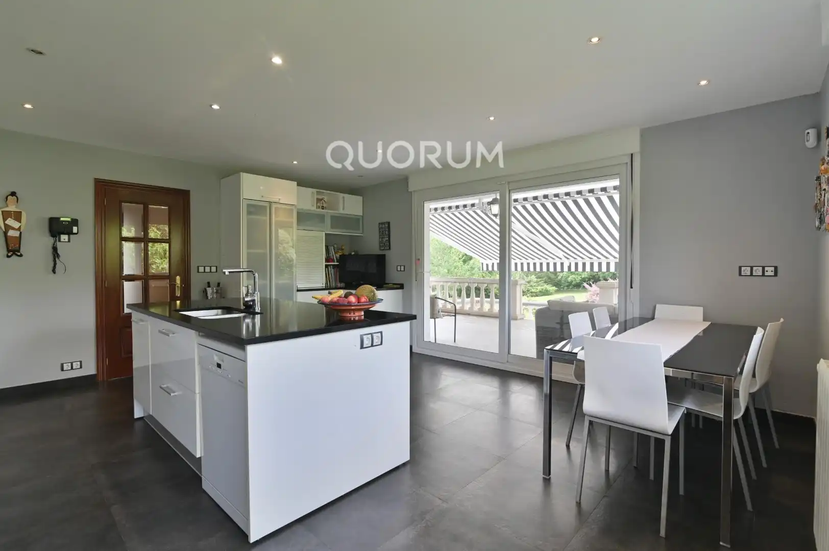 Cocina de Casa o chalet en venta en Mungia con Calefacción, Jardín privado y Terraza