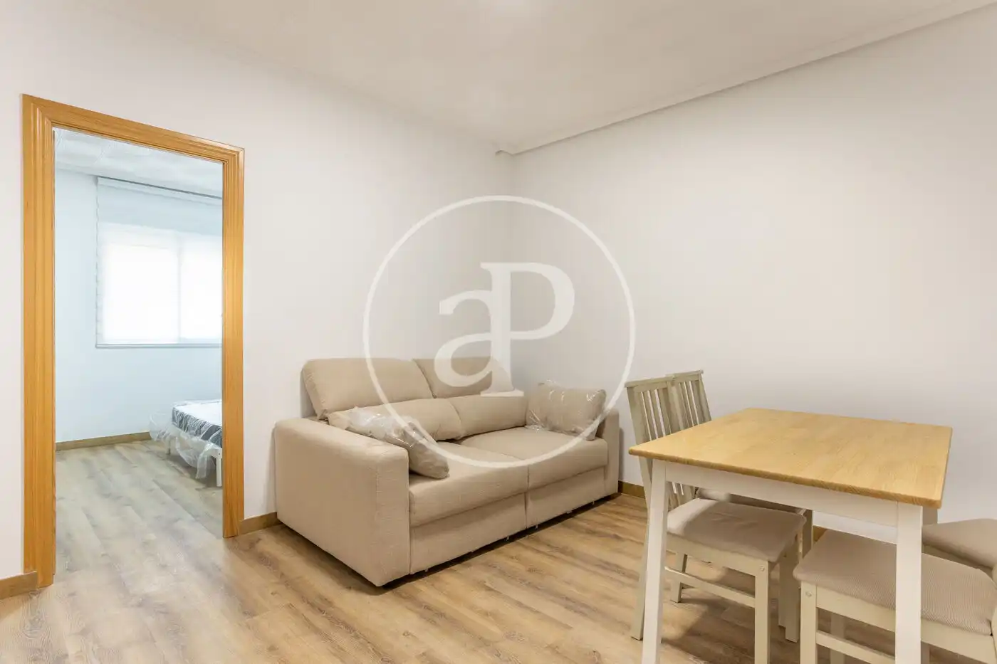 Sala de estar de Piso de alquiler en Valencia con Aire acondicionado, Calefacción y Amueblado