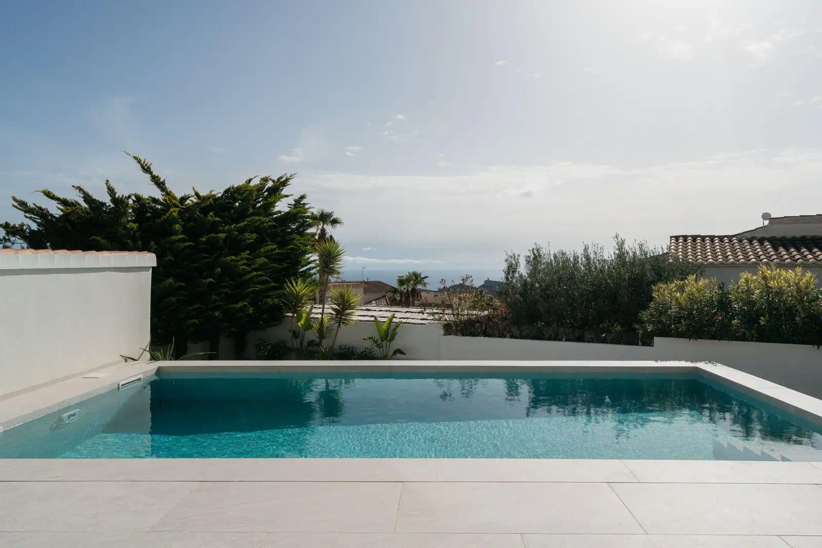 Piscina de Casa o xalet en venda en Benitachell / El Poble Nou de Benitatxell amb Aire condicionat, Jardí privat i Traster