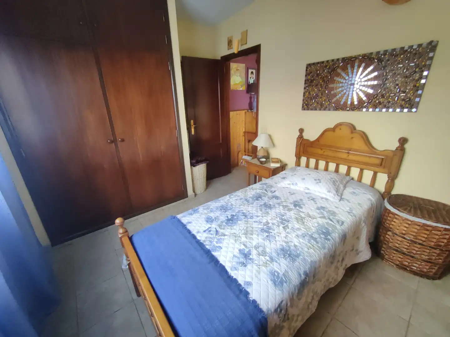 Bedroom of Houses for sale in San Cristóbal de la Laguna  with Private garden, Storage room and Internet