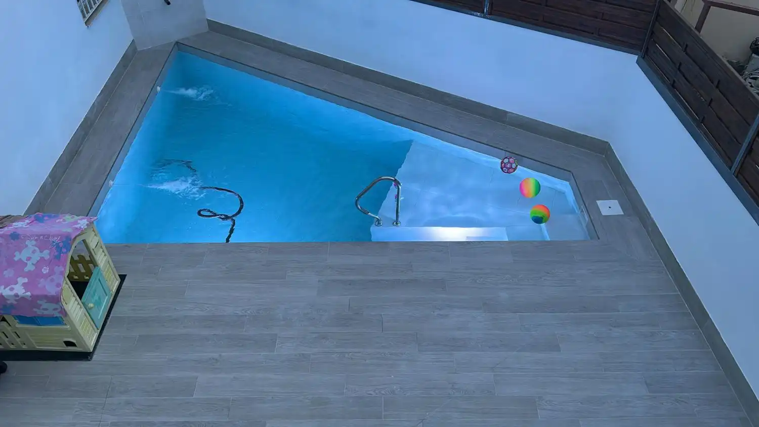Swimming pool of Houses for sale in Alcalá de Guadaira  with Air Conditioner and Terrace