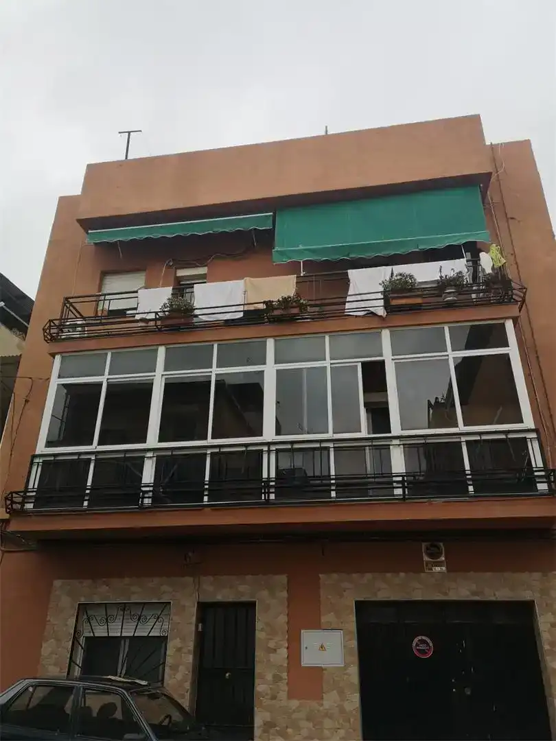 Vista exterior de Pis en venda en Badajoz Capital amb Balcó
