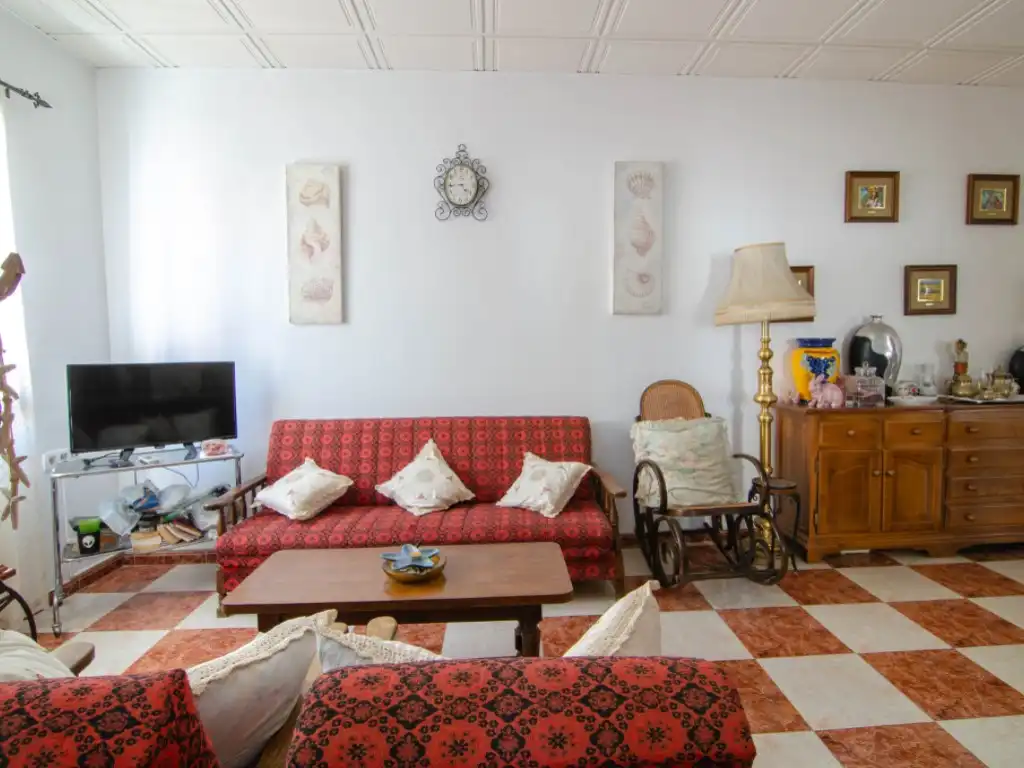 Sala de estar de Casa o chalet en venta en La Rinconada